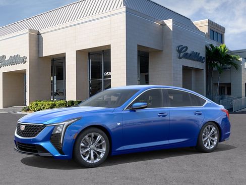 New 2026 Cadillac CT5 Premium Luxury RWD image 2