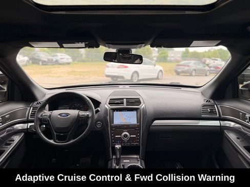 Used 2019 Ford Explorer Sport w/ Equipment Group 401A AWD/4WD image 12