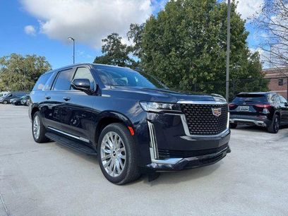 Used 2024 Cadillac Escalade ESV Premium Luxury w/ Performance Package