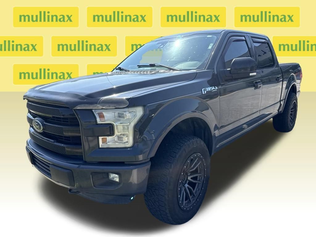 Used 2016 Ford F150 Lariat w/ Equipment Group 502A Luxury AWD/4WD image 18