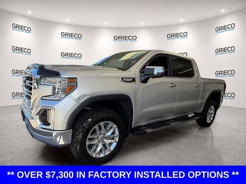 Certified 2019 GMC Sierra 1500 SLT RWD image 3