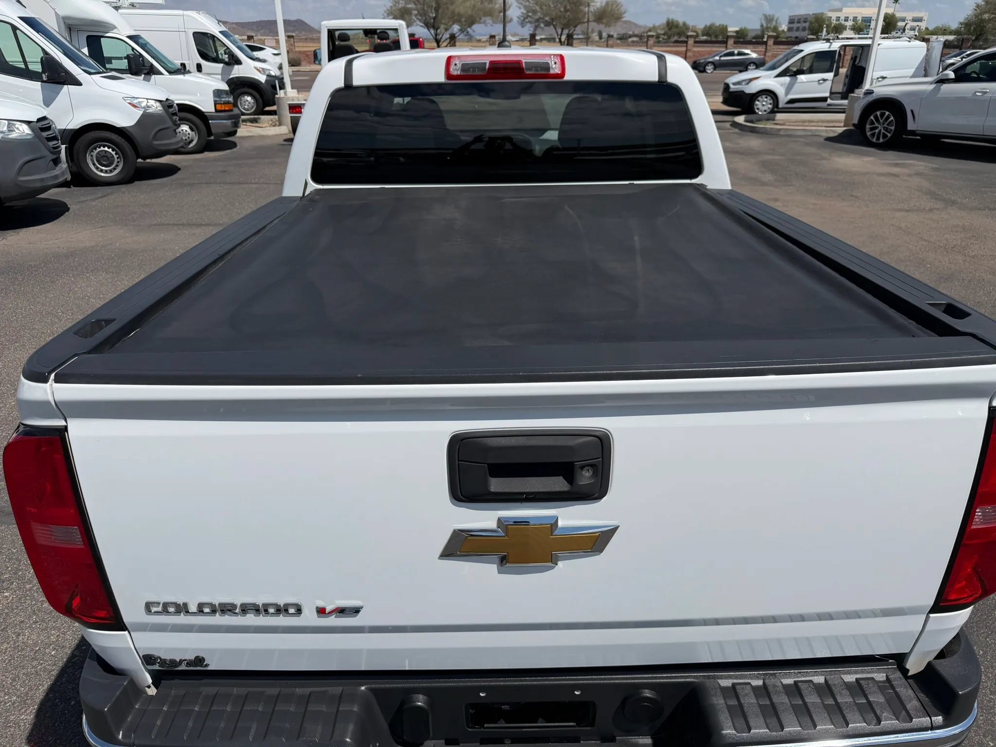 Used 2019 Chevrolet Colorado W/T w/ WT Convenience Package RWD image 10
