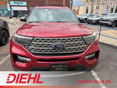Used 2020 Ford Explorer Limited w/ Class III Trailer Tow Package