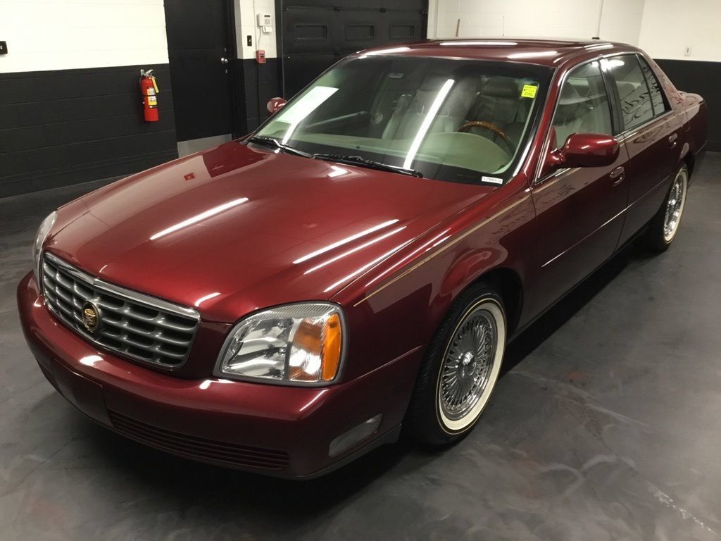 Used 2000 Cadillac De Ville DHS w/ Safety/Security Pkg FWD image 54