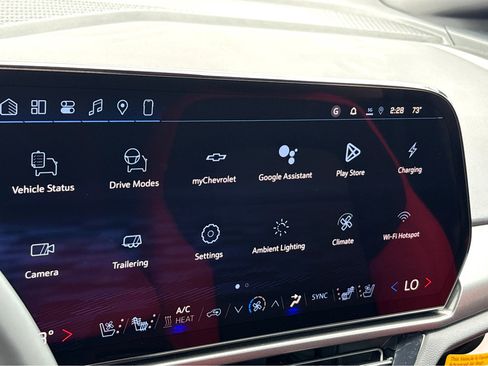 New 2026 Chevrolet Equinox EV RS FWD image 35