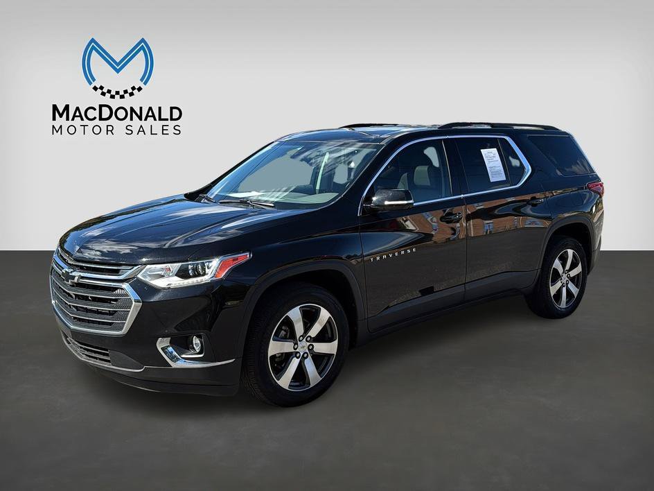 Used 2019 Chevrolet Traverse LT w/ LT Premium Package FWD image 1
