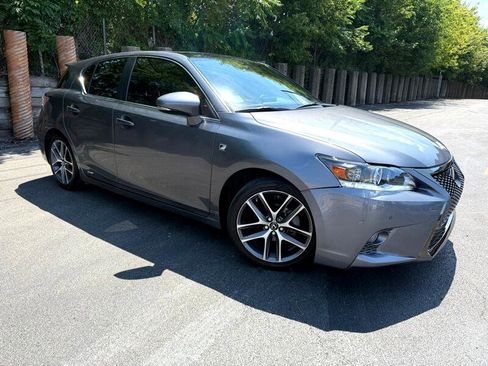 Used 2015 Lexus CT 200h image 5