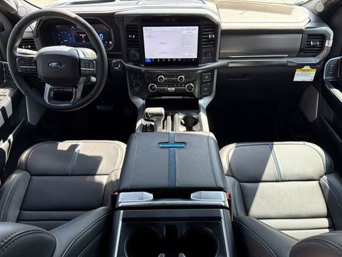 New 2025 Ford F150 Platinum w/ Equipment Group 702A High image 12