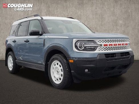 New 2025 Ford Bronco Sport Heritage w/ Convenience Package AWD/4WD image 1