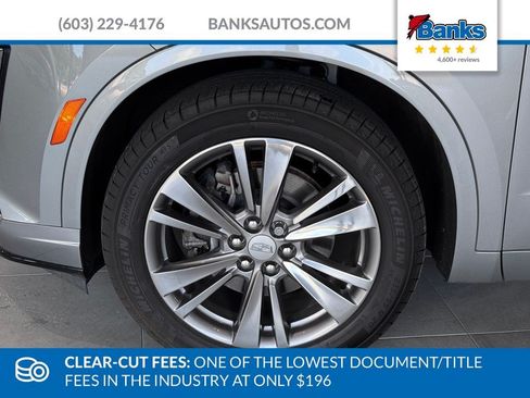 Certified 2024 Cadillac XT6 Luxury w/ LPO, Floor Liner Package AWD/4WD image 4