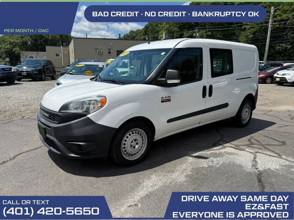 Used 2019 RAM ProMaster City Tradesman FWD image 3