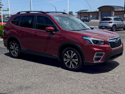 Used 2021 Subaru Forester Limited w/ Popular Package #3 AWD/4WD image 1