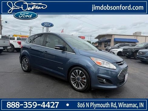 Used 2018 Ford C-MAX Titanium FWD image 1
