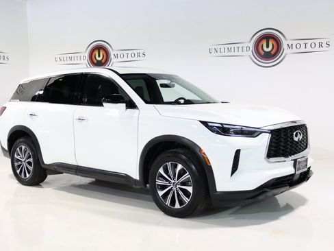Used 2023 INFINITI QX60 Pure image 6