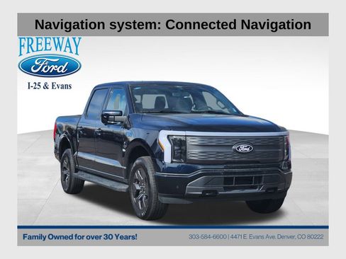 Used 2024 Ford F150 Lightning Lariat image 1