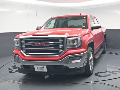 Used 2017 GMC Sierra 1500 SLT w/ SLT Premium Package AWD/4WD image 11