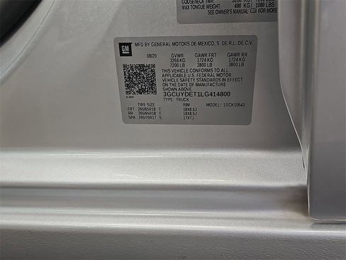 Used 2020 Chevrolet Silverado 1500 LT image 33