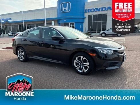 Used 2016 Honda Civic LX image 1