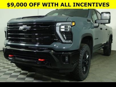 New 2026 Chevrolet Silverado 2500 LTZ w/ Trail Boss Package