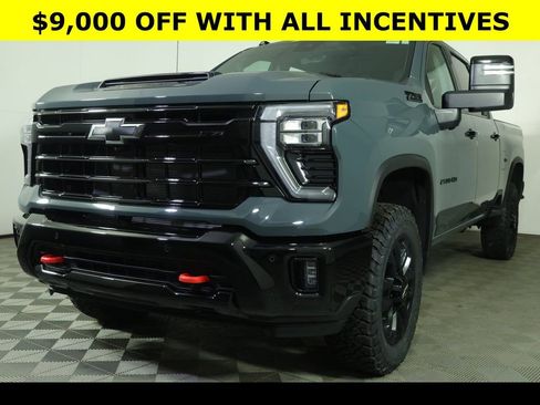 New 2026 Chevrolet Silverado 2500 LTZ w/ Trail Boss Package image 1