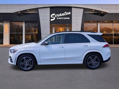 Used 2021 Mercedes-Benz GLE 350 4MATIC image 2