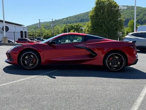 Certified 2023 Chevrolet Corvette Stingray Preferred Conv w/ Z51 Performance Package RWD image 13