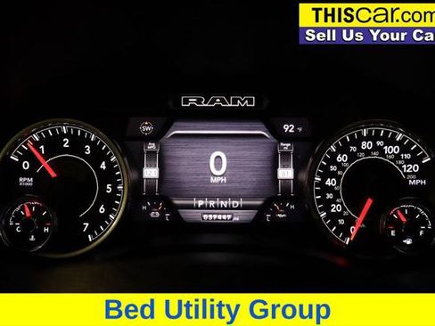Used 2021 RAM 1500 Laramie w/ Sport Appearance Package RWD image 17