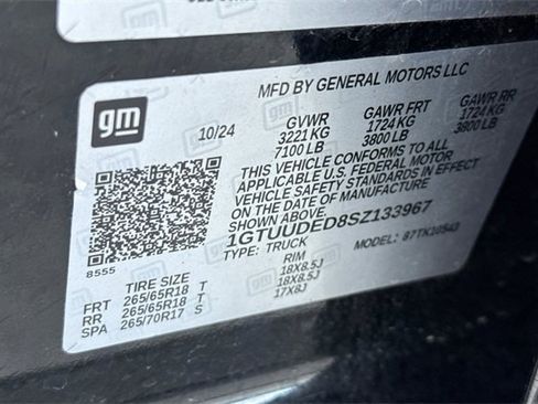 Used 2025 GMC Sierra 1500 SLT image 53