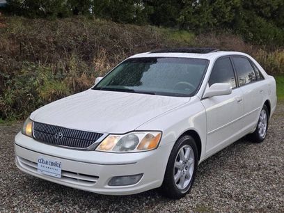 Used 2002 Toyota Avalon XLS