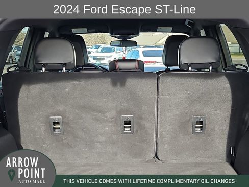 Used 2024 Ford Escape ST-Line w/ Cold Weather Package image 17
