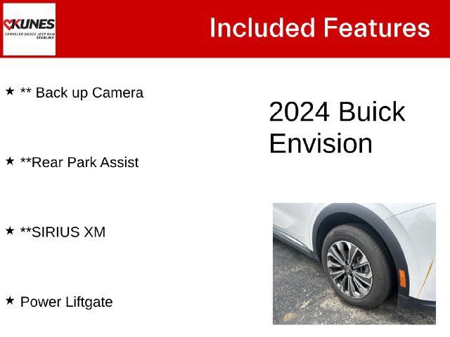 Used 2024 Buick Envision Preferred AWD/4WD image 5
