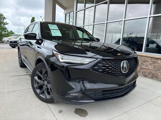 Used 2024 Acura MDX A-Spec AWD/4WD image 2