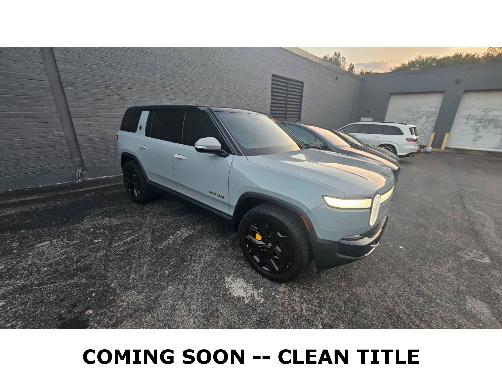 Used 2023 Rivian R1S Adventure Quad AWD/4WD image 1