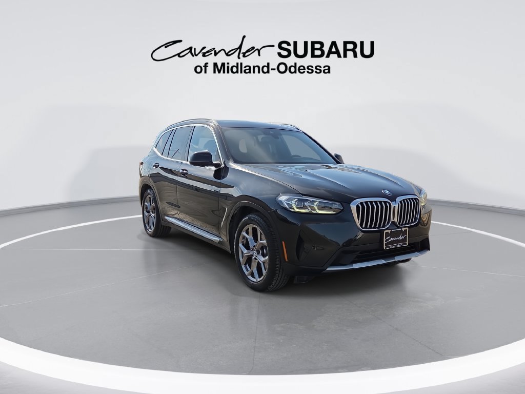 Used 2022 BMW X3 sDrive30i RWD image 2