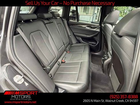 Used 2019 BMW X3 sDrive30i w/ M Sport Package 2 RWD image 15