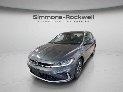 Used 2025 Volkswagen Jetta S FWD image 1