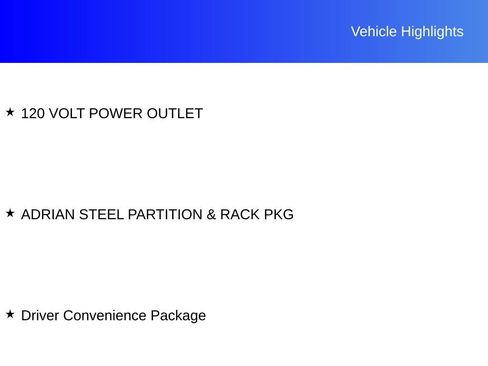 New 2025 Chevrolet Express 2500 w/ Driver Convenience Package image 10