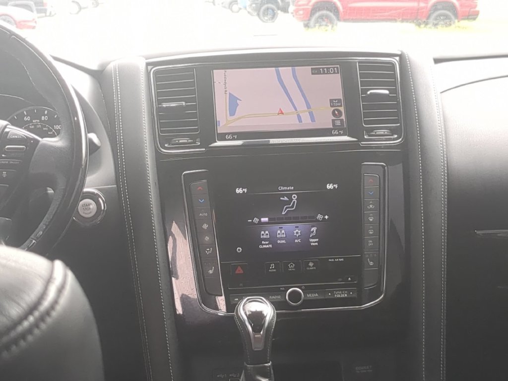 Used 2021 INFINITI QX80 Luxe AWD/4WD image 22