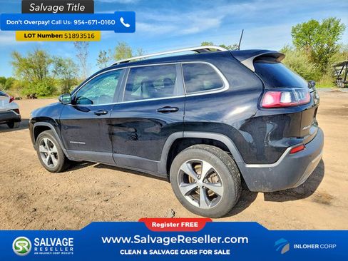 Used 2020 Jeep Cherokee Limited w/ Technology Group AWD/4WD image 3