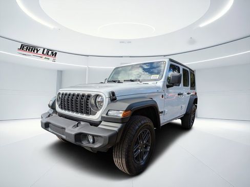 New 2026 Jeep Wrangler Sport S image 7