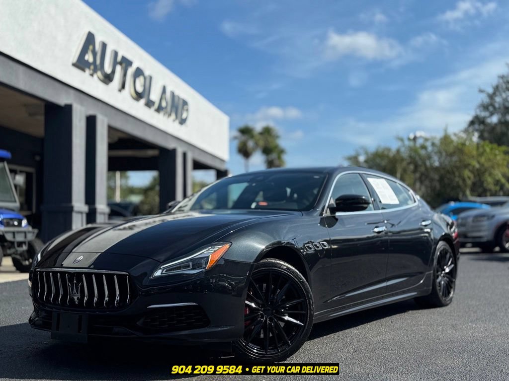 Used 2019 Maserati Quattroporte S GranLusso Q4 AWD/4WD image 1