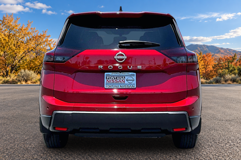Certified 2026 Nissan Rogue S FWD image 5