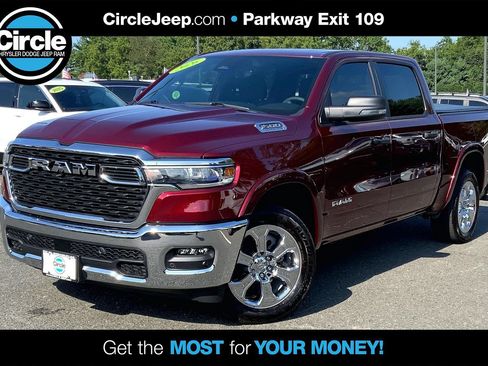 Used 2026 RAM 1500 Big Horn AWD/4WD image 1