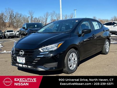 New 2025 Nissan Versa S w/ Trunk Package image 5