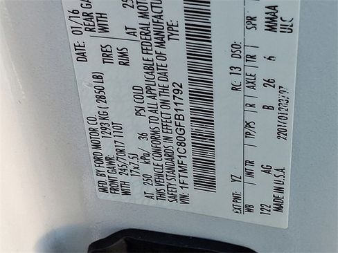 Used 2016 Ford F150 XL w/ Equipment Group 101A Mid image 27