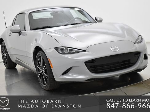 Certified 2024 MAZDA MX-5 Miata RF Grand Touring image 10