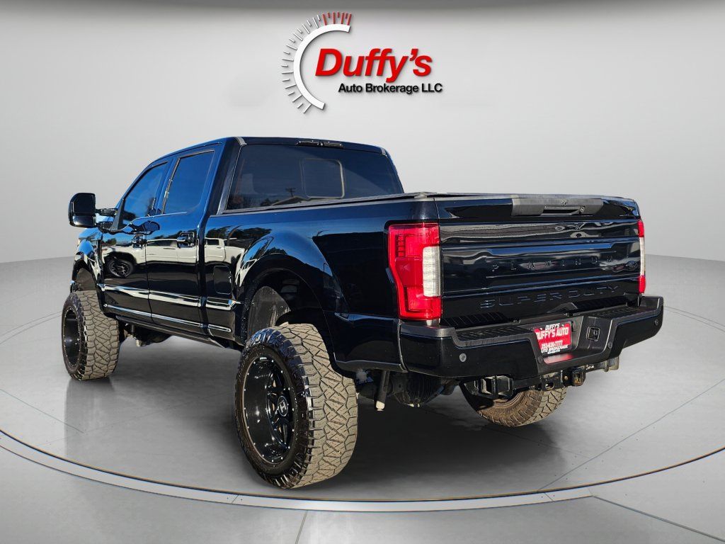 Used 2017 Ford F250 Platinum w/ Platinum Ultimate Package AWD/4WD image 21