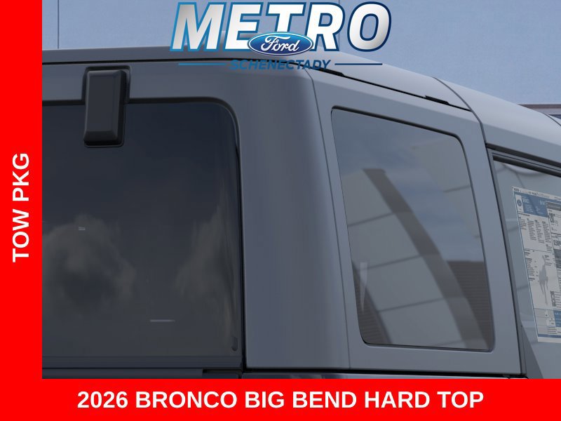 New 2026 Ford Bronco Big Bend AWD/4WD image 25