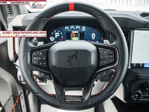 New 2025 Ford Bronco Raptor w/ Interior Carbon Fiber Pack AWD/4WD image 42