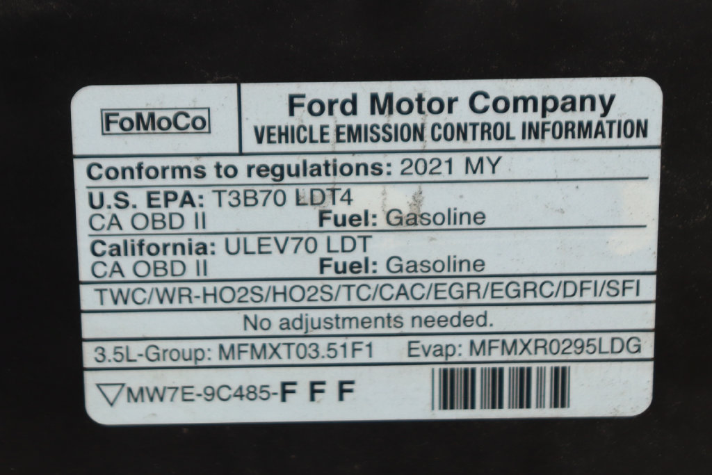 Used 2021 Ford F150 Lariat w/ Equipment Group 502A High AWD/4WD image 14